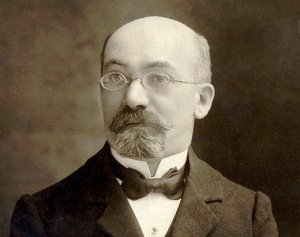 Portrait of Dr. Zamenhof, aka Dr. Esperanto