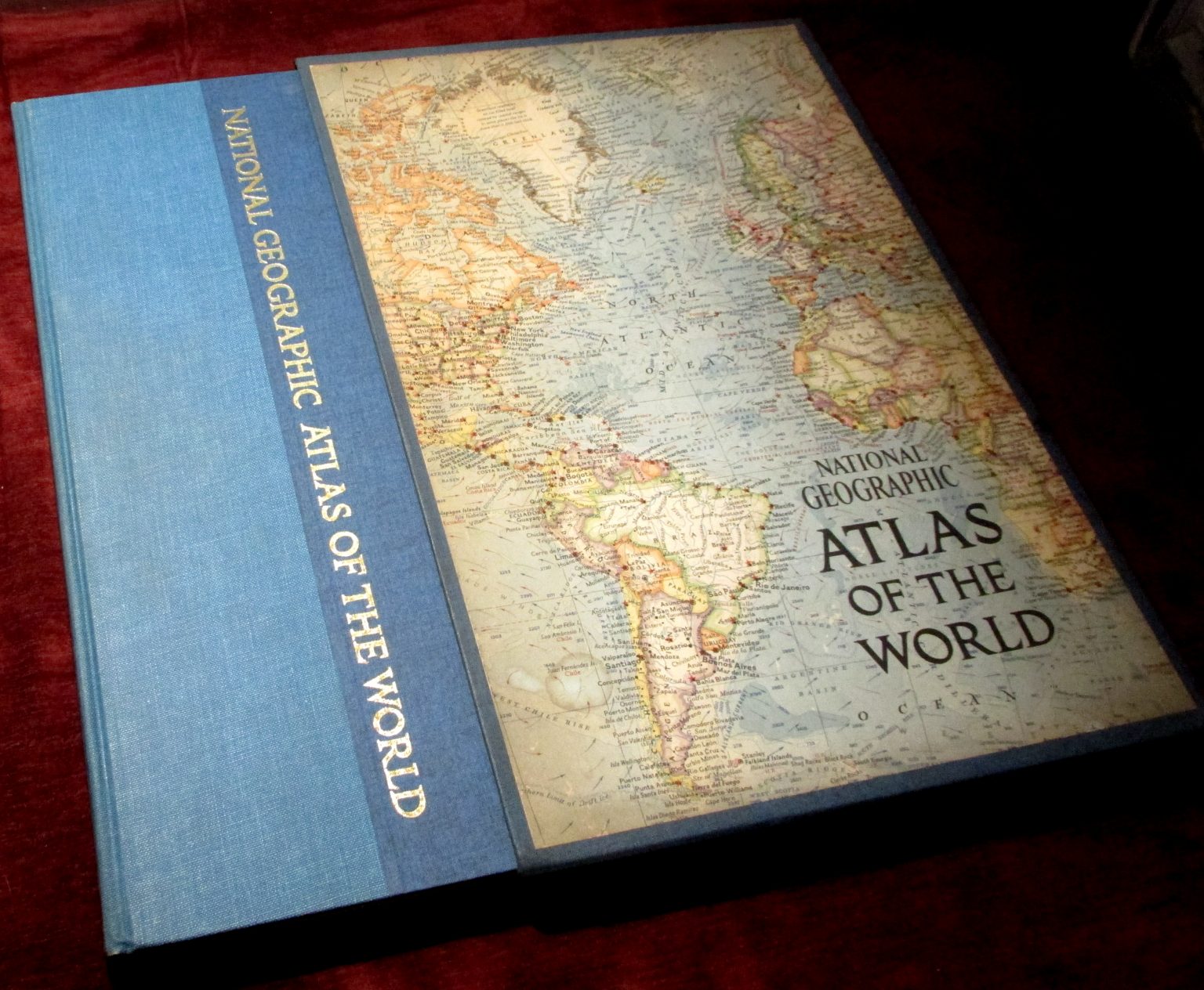 National Geographic Atlas Of The World First Edition