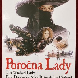 The Wicked Lady movie poster from 1983