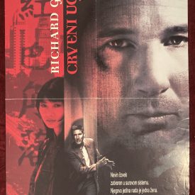 Red Corner movie poster