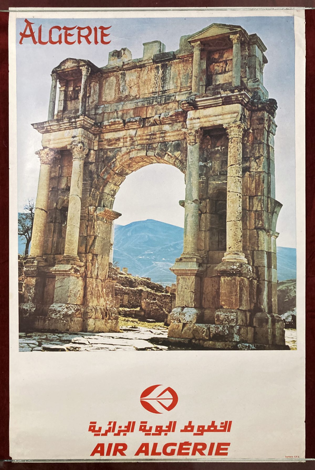 Air Algerie poster