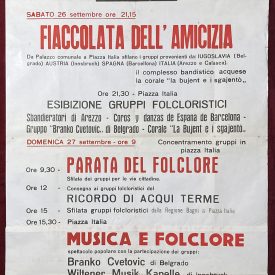 Festa della Vendemmia poster