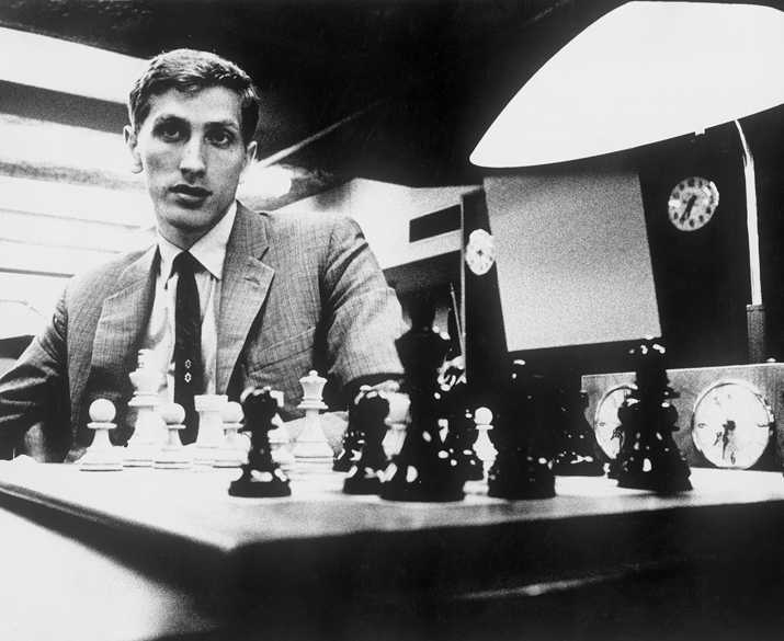 Bobby Fischer: How the king's gambit played out