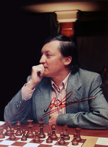 When A Three Year Old Faced A World Champion! Anatoly Karpov Vs