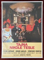 Secret Life of Nikola Tesla movie poster