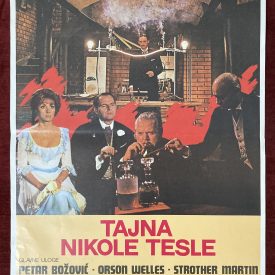 Secret Life of Nikola Tesla movie poster