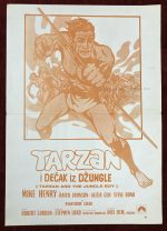 tarzan movie poster