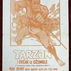 tarzan movie poster