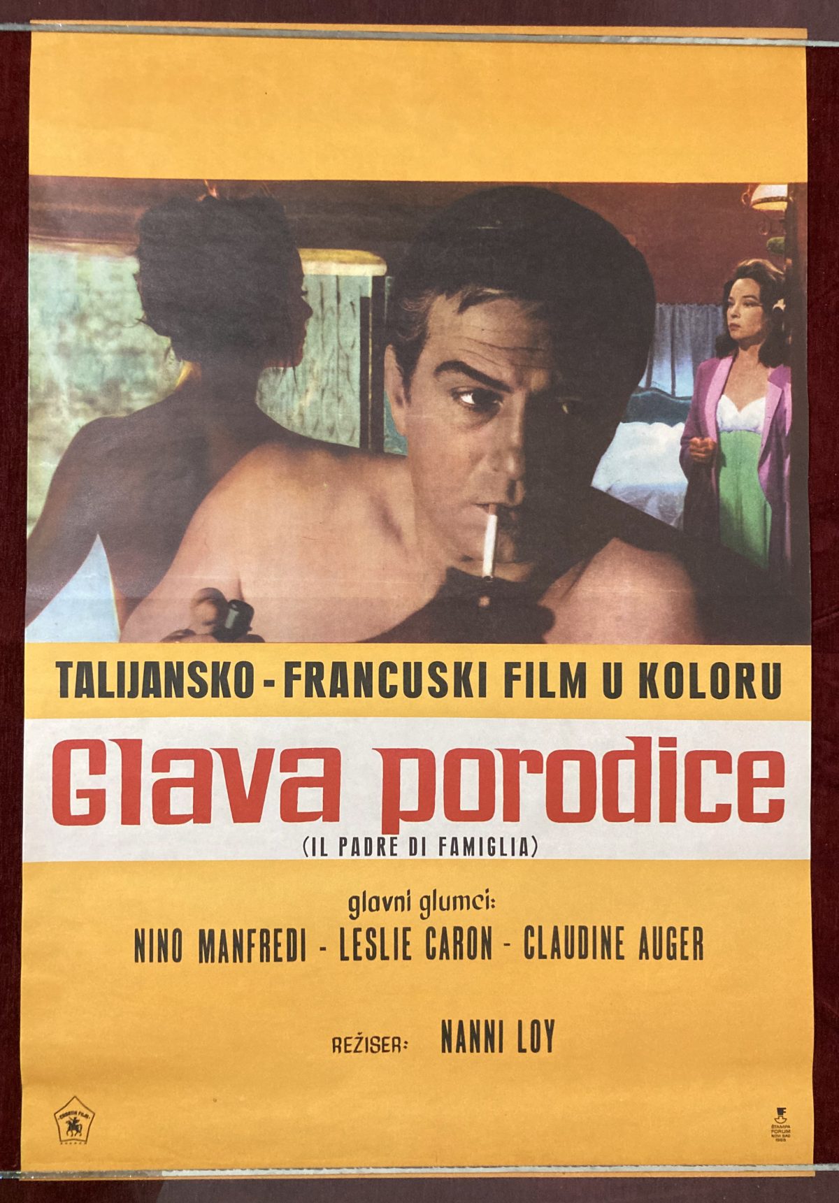 il padre di famiglia movie poster