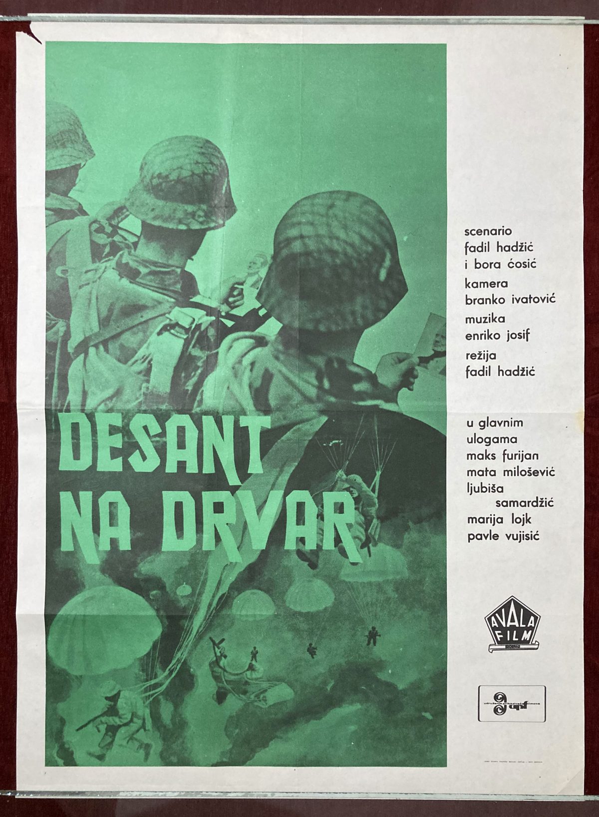 Desant na Drvar movie poster