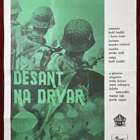 Desant na Drvar movie poster