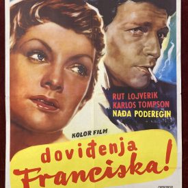 Auf Wiedersehen Franziska movie poster