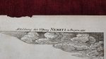 Nembti Fortress Lenti Copperplate Antique Engraving 1665 Schnitzer - Image 5