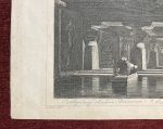 Indian Architecture Engraving Art Antique Print 1851 Heck - Image 5