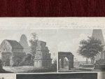 Indian Architecture Engraving Art Antique Print 1851 Heck - Image 3