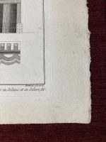 Masonry Terrace Walls Copperplate Engraving Diderot Art Print 1780 - Image 4