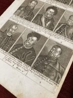 Van Somer Portrait Noble Antique Engraving 1665 Hungary - Image 4