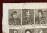 Van Somer Portrait Noble Antique Engraving 1665 Hungary - Image 5