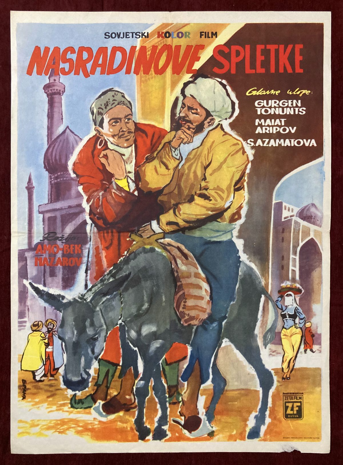 Nasreddin v Hodjente movie poster