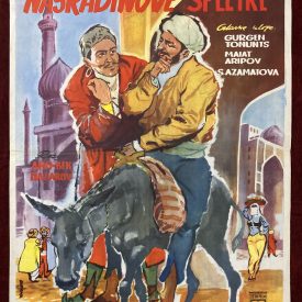 Nasreddin v Hodjente movie poster