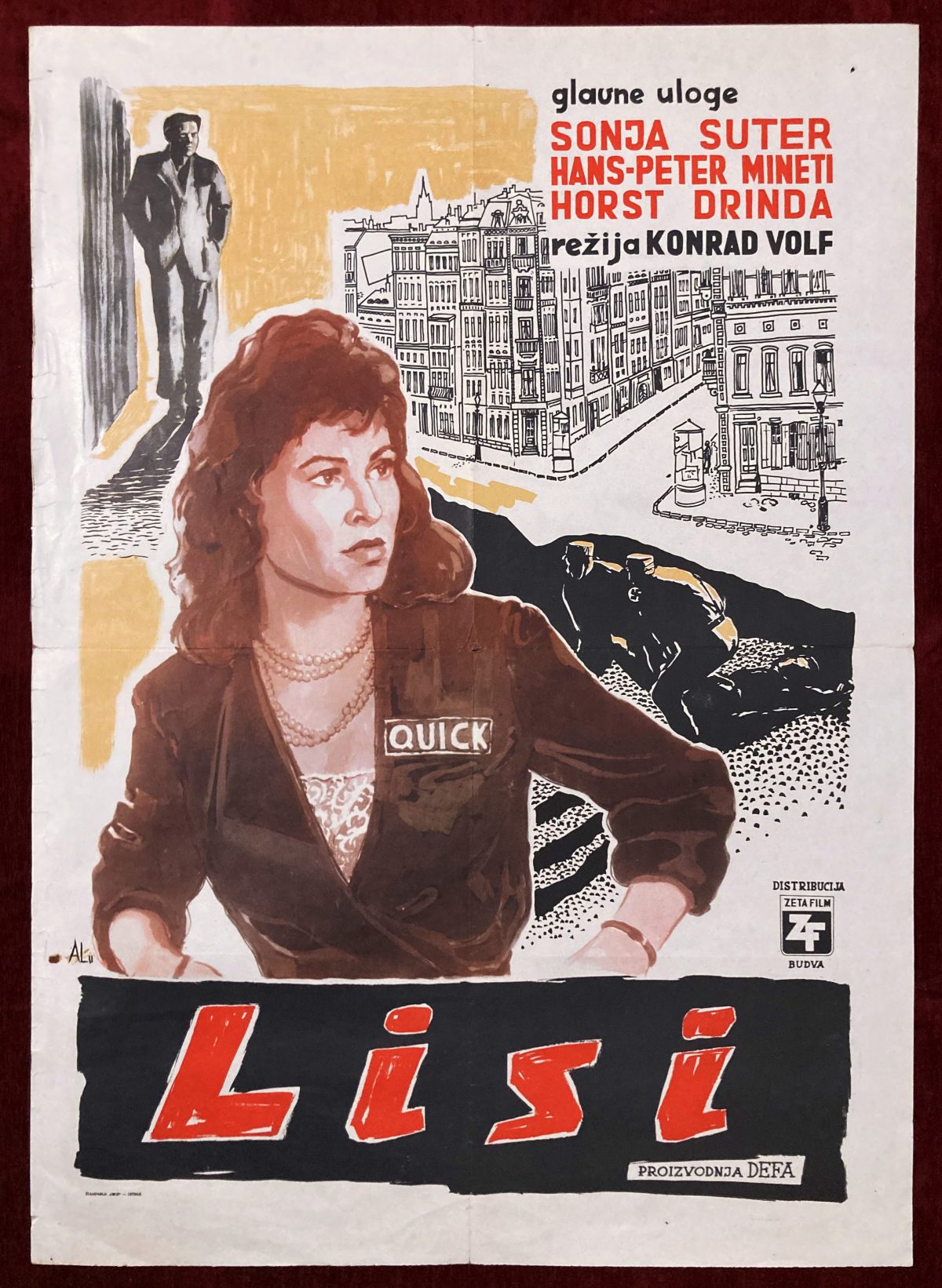 Lissy movie poster