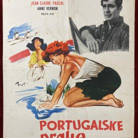 Lavandieres du Portugal poster