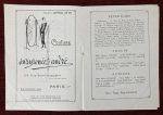 Comedie Champs Elysees Program Malborough s’en va-t-en guerre Achard 1924 War - Image 9