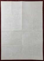 Carpathian Mountains Map Bucegi Romania Geographic Vintage - Image 5