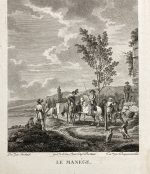 Wouwerman Armory 1814 Antique Copperplate Engraving Art - Image 4