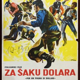 Fistful of Dollars Poster