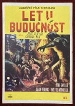 Time Machine Rod Taylor Movie Poster Vintage 1960 George Pal - Image 2