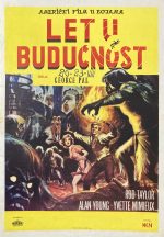 Time Machine Rod Taylor Movie Poster Vintage 1960 George Pal