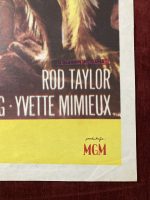 Time Machine Rod Taylor Movie Poster Vintage 1960 George Pal - Image 4