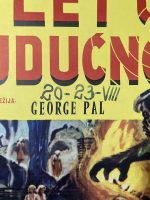 Time Machine Rod Taylor Movie Poster Vintage 1960 George Pal - Image 5