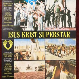 jesus christ superstar poster