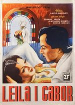 1956 Original Movie Poster Gabor Diak Kalmar Zenthe Hungarian