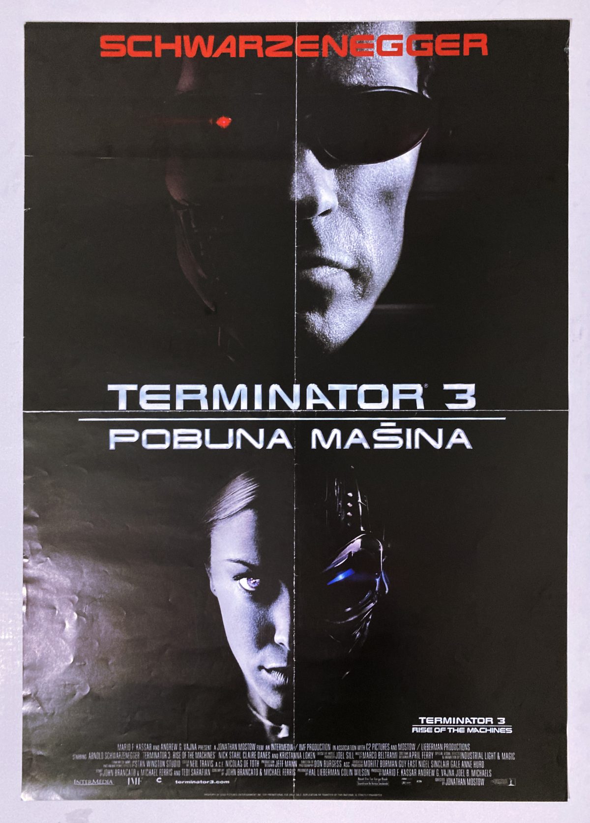 Terminator 3 poster