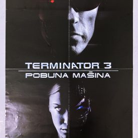 Terminator 3 poster