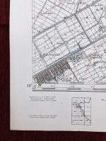 1950 Original Military Topographic Map Kikinda Plan Serbia Yugoslavia - Image 3