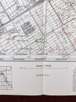 1950 Original Military Topographic Map Kikinda Plan Serbia Yugoslavia - Image 4
