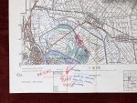 1954 Original Military Topographic Map Sremski Karlovci Srem Curug Tisa Serbia - Image 3