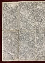 Laas Military Map Italy South Tyrol Antique Topographic 1900 - Image 2