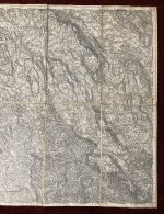 Laas Military Map Italy South Tyrol Antique Topographic 1900 - Image 3