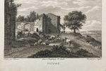 Adriaen van de Velde Paysage 1814 Original Copperplate Engraving Landscape Art - Image 4
