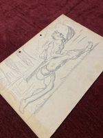 Devil Sketch Satan Dobric Lucifer Drawing Style Cartoon Vintage - Image 4