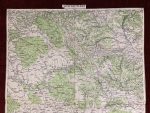 Original Military Topographic Detailed Map Austria Macedonia Kriva Egri Palanka - Image 2