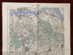 1955 Military Topographic Map Backa Palanka Ilok Donau Serbia Yugoslavia - Image 2