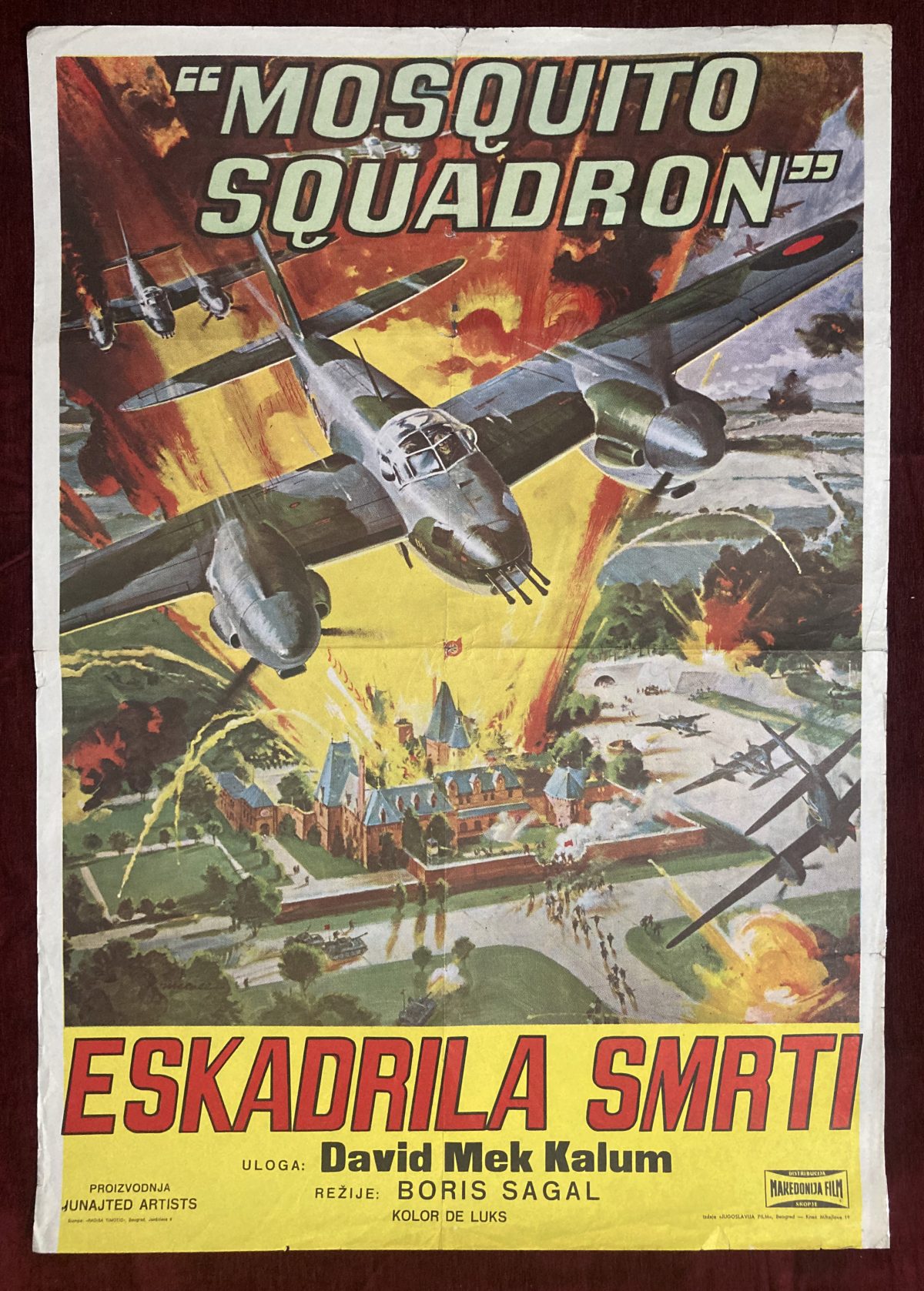 Mosquito Squadron Poster