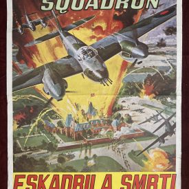 Mosquito Squadron Poster