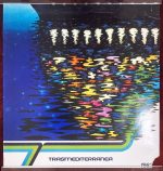 1983 Original Poster Spain Trasmediterranea Sea Ship Night Light Ferries Canary - Image 2
